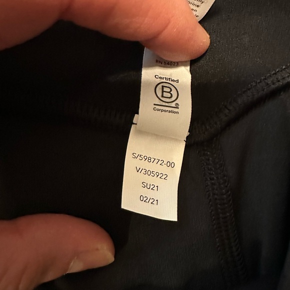 NWT Athleta Elation Garment Dye 7/8 Tight Size 2X - Picture 8 of 11